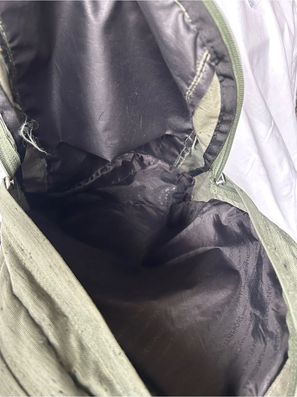 JanSport Olive Green Everyday Backpack
